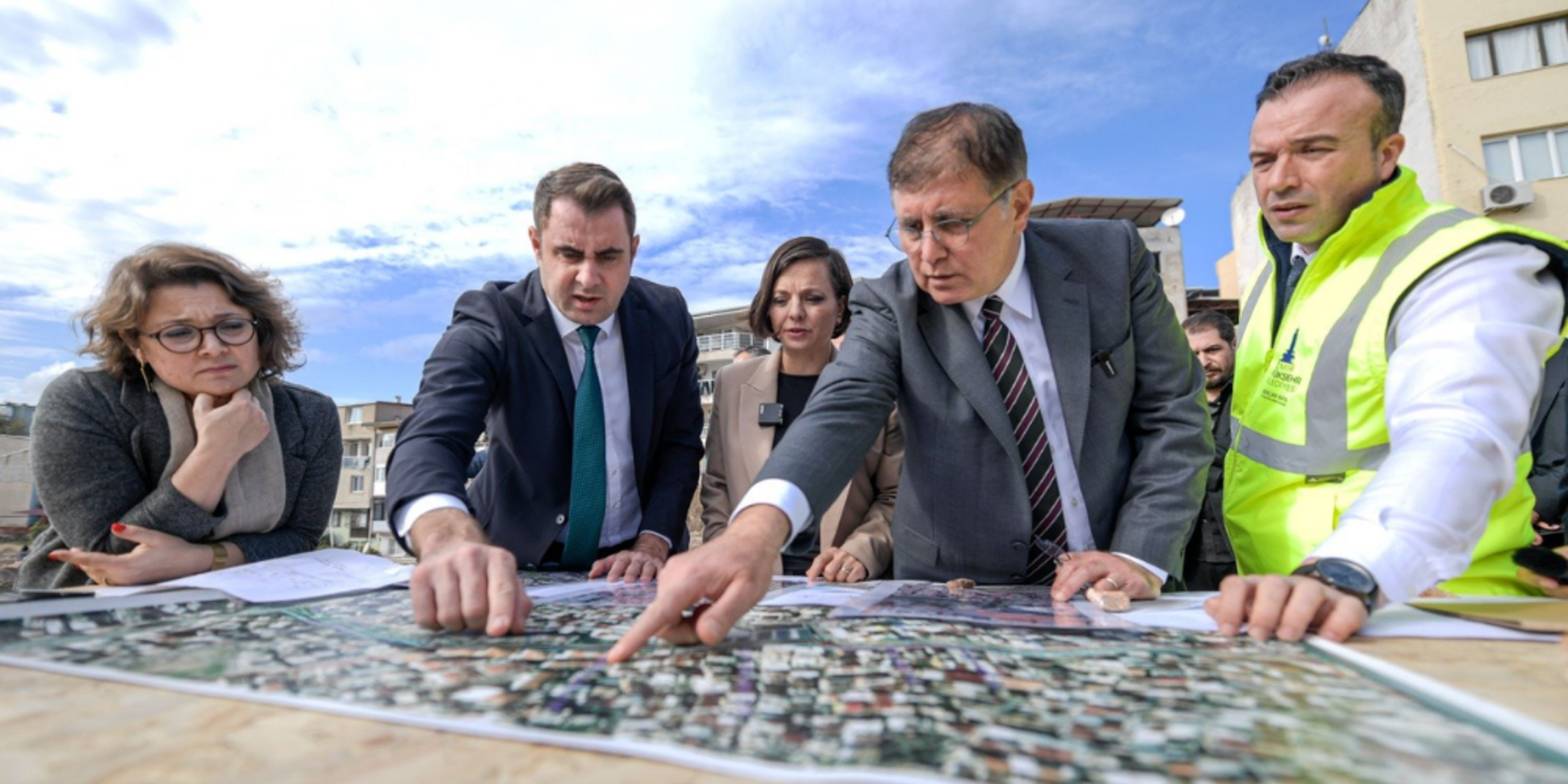 Dostluk Bulvarı’nda bağlantı yolu çalışmaları başladı