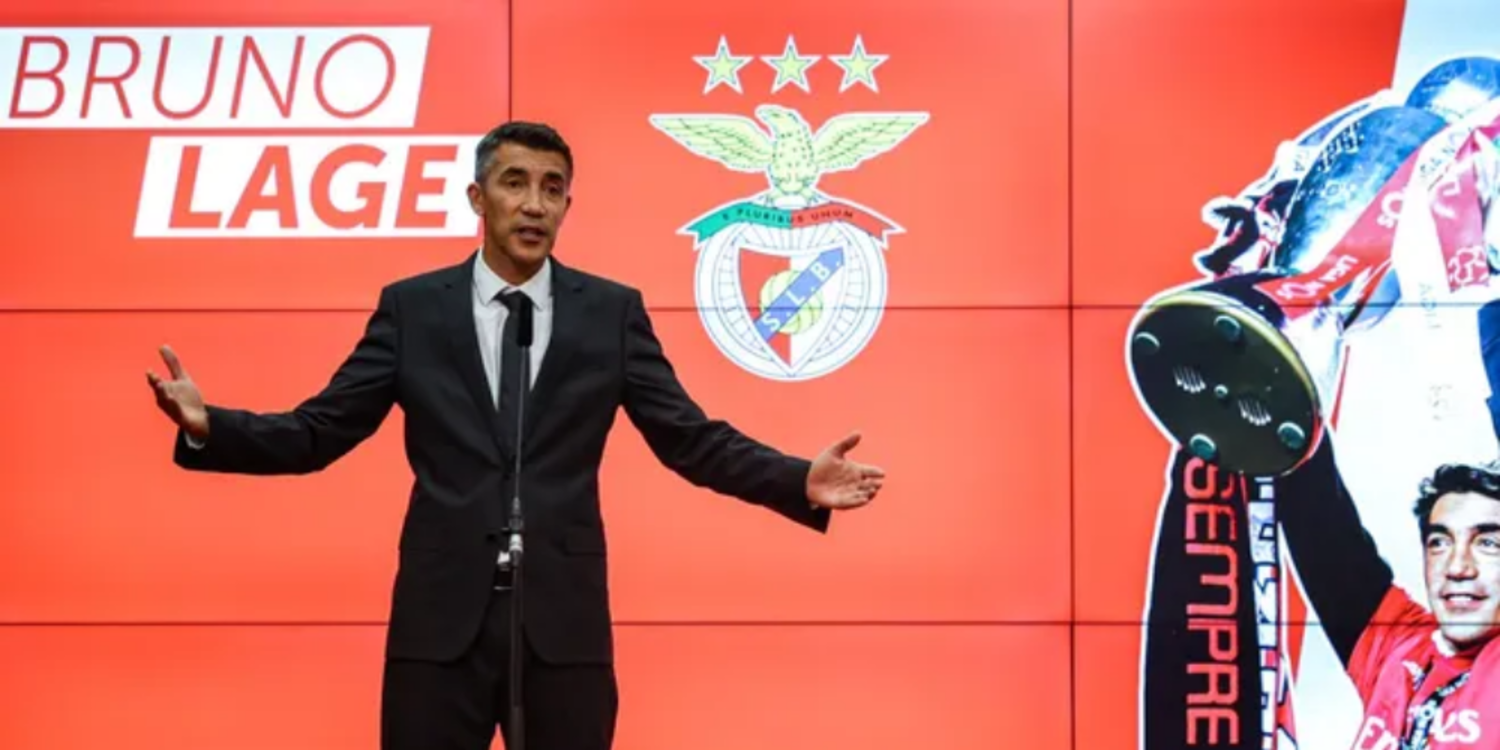 Benfica teknik direktörlüğüne Bruno Lage getirildi