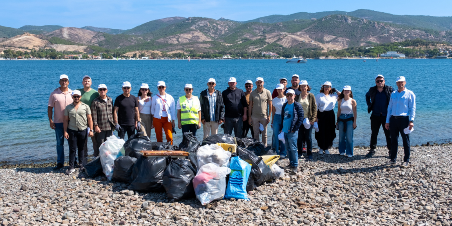 Dünya Çevre Haftasında gönüllülerden duyarlı hareket