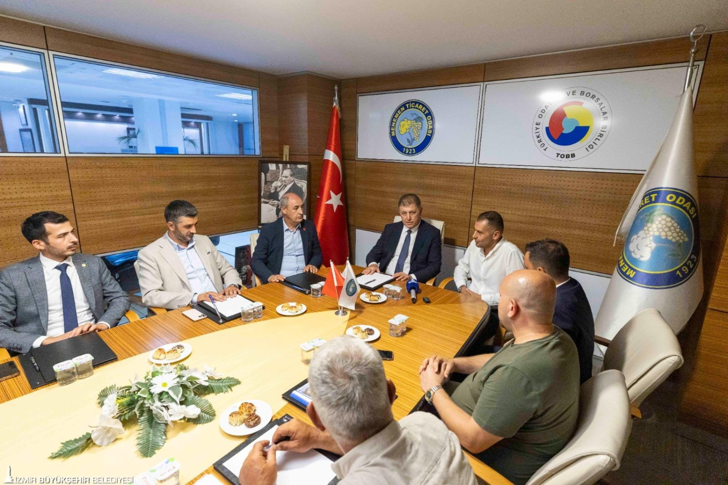 Gündemde su krizi ve bekleyen kredi onayları var
