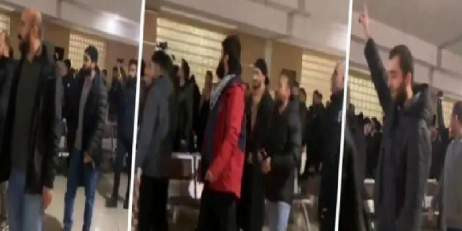 Adliyede “Yaşasın şeriat” sesleri…