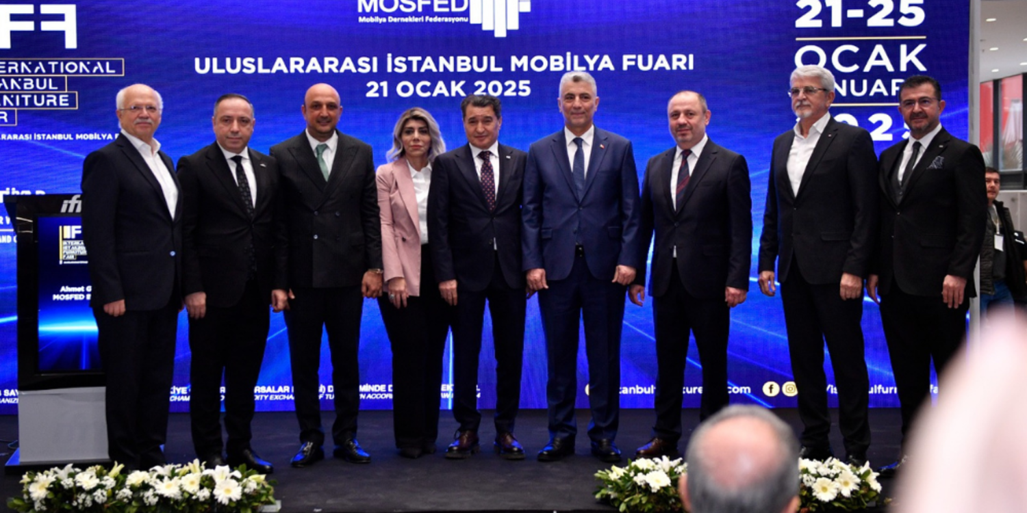 Mobilya dünyasının kalbi İstanbul’da atıyor: IIFF 2025 kapılarını açtı