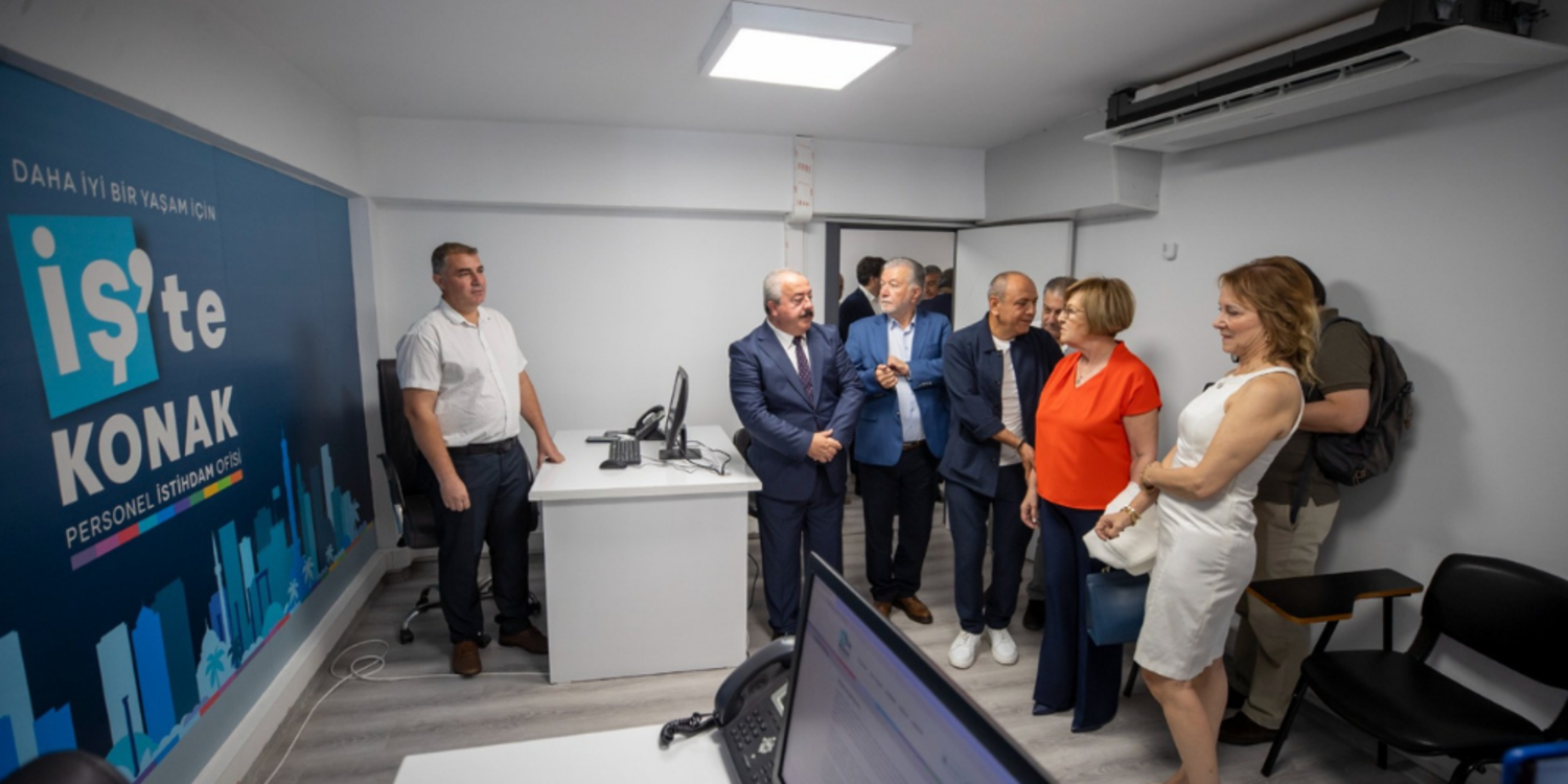 ‘İş’te Konak’ kapılarını açtı