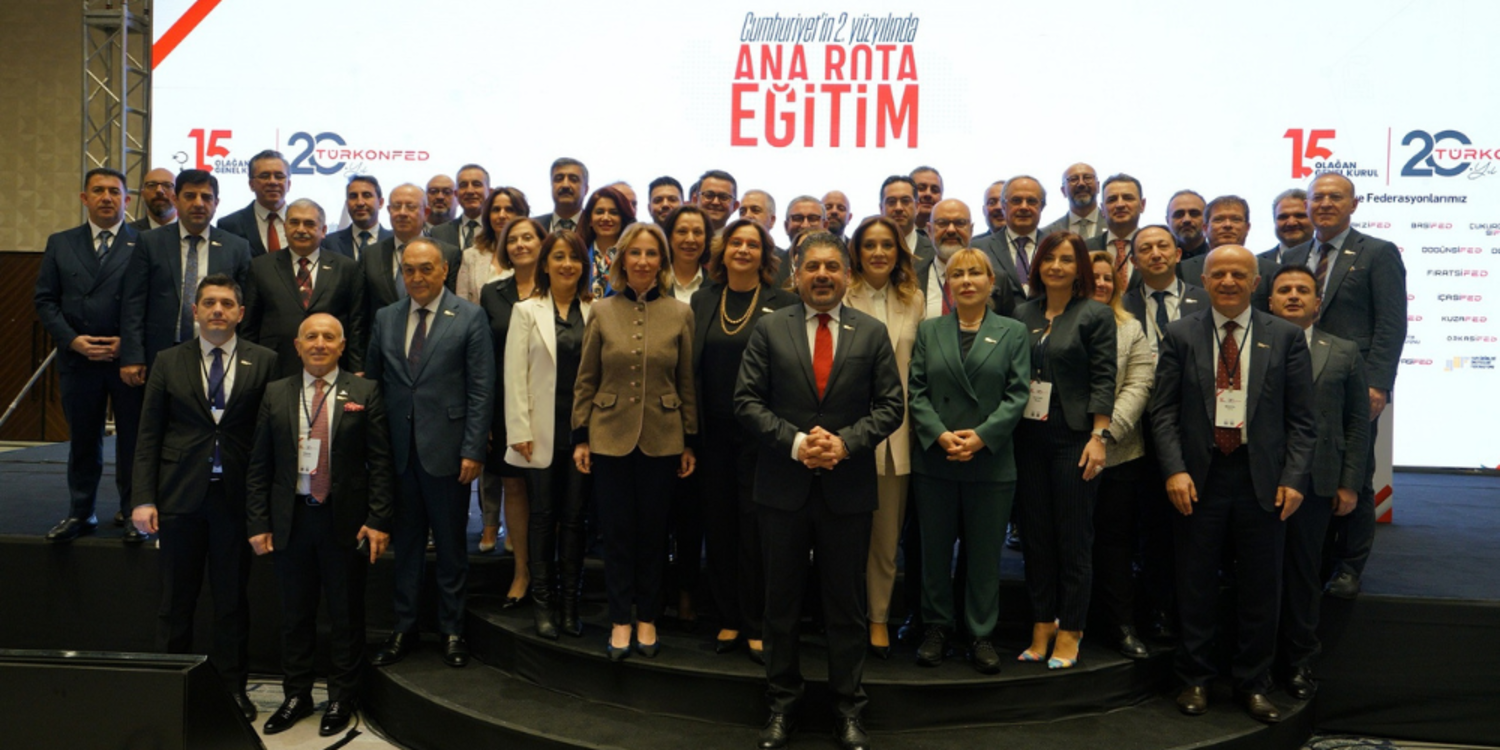 TÜRKONFED Yönetimine üç İzmirli Başkan