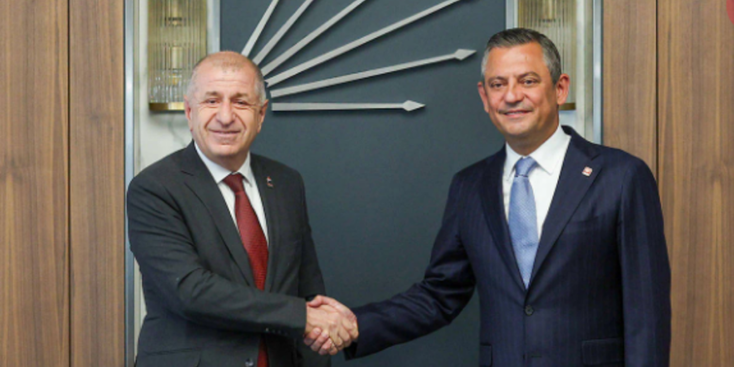 Ümit Özdağ'dan Özgür Özel'e ziyaret