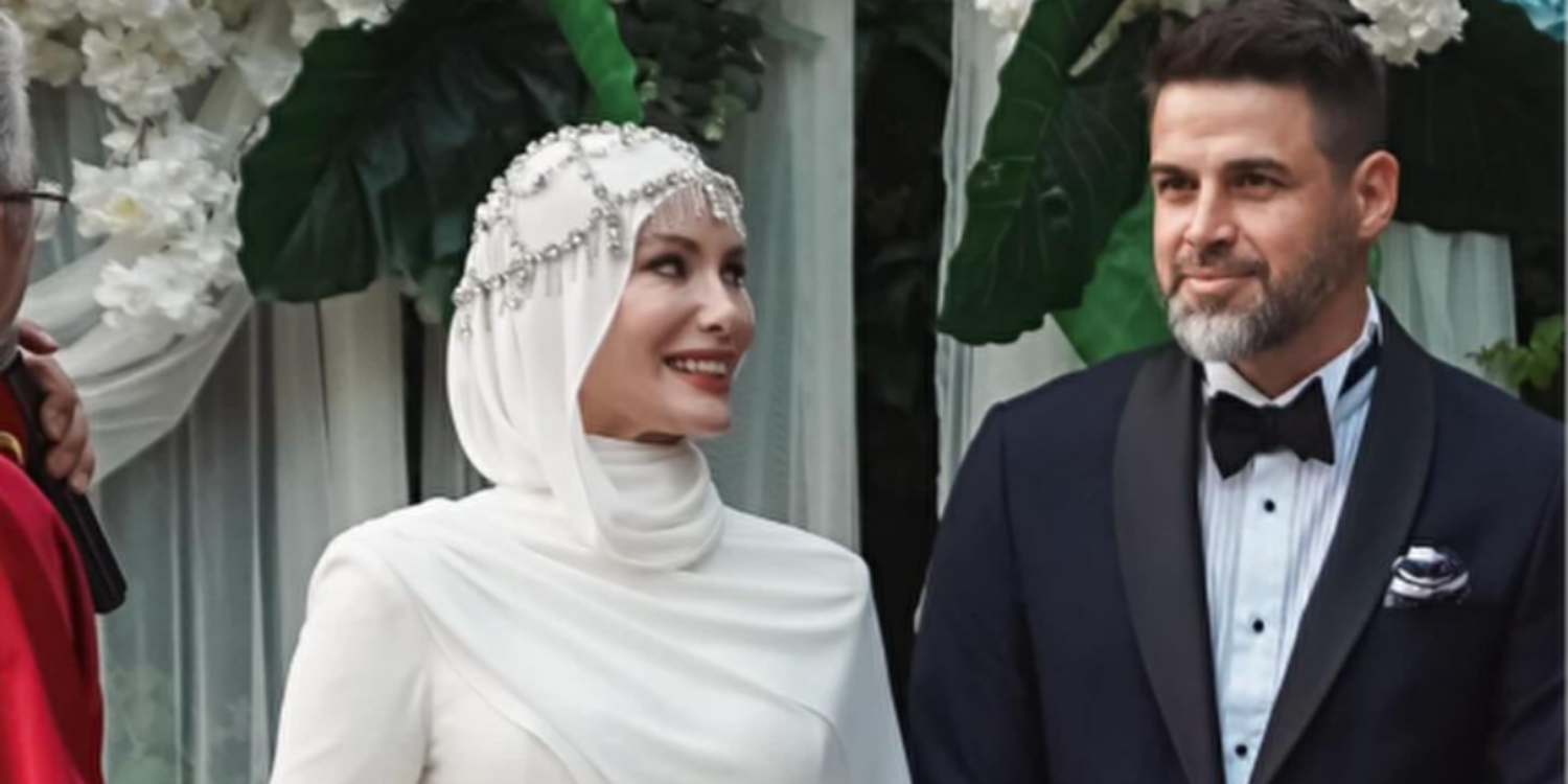 Gamze Özçelik ile Reshad Strik evlendi