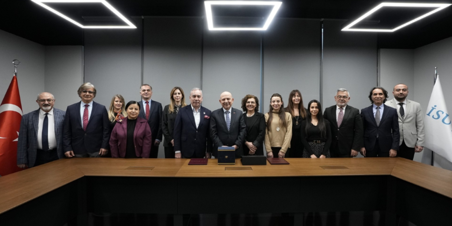 İstinye Üniversitesi ve Eyüp Sabri Tuncer işbirliği protokolü imzalandı