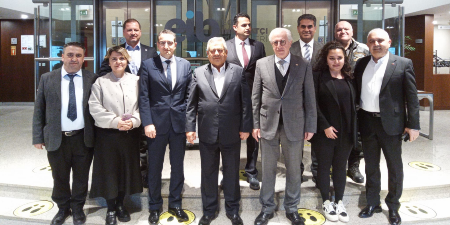 Eskinazi: Batı Anadolu Serbest Bölgesi bizim çıkış kapımız olacak