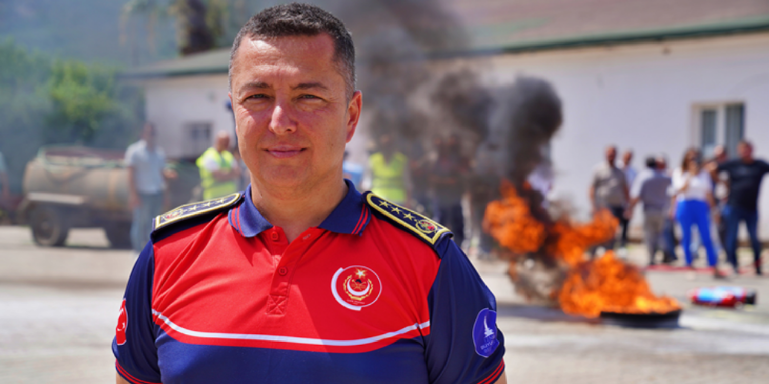 İzmir’in köyleri itfaiye üssü oluyor