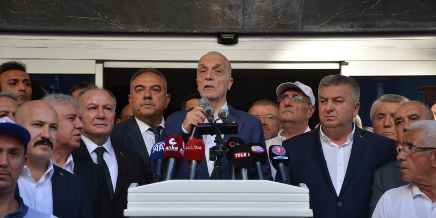 İşçiler meydanlara iniyor