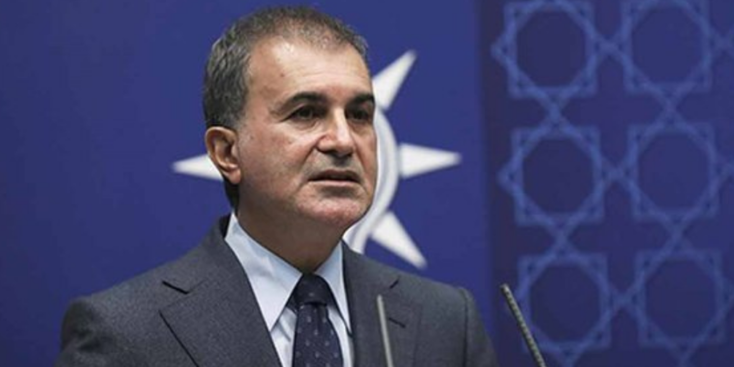 Ömer Çelik'ten İsrail'e tepki