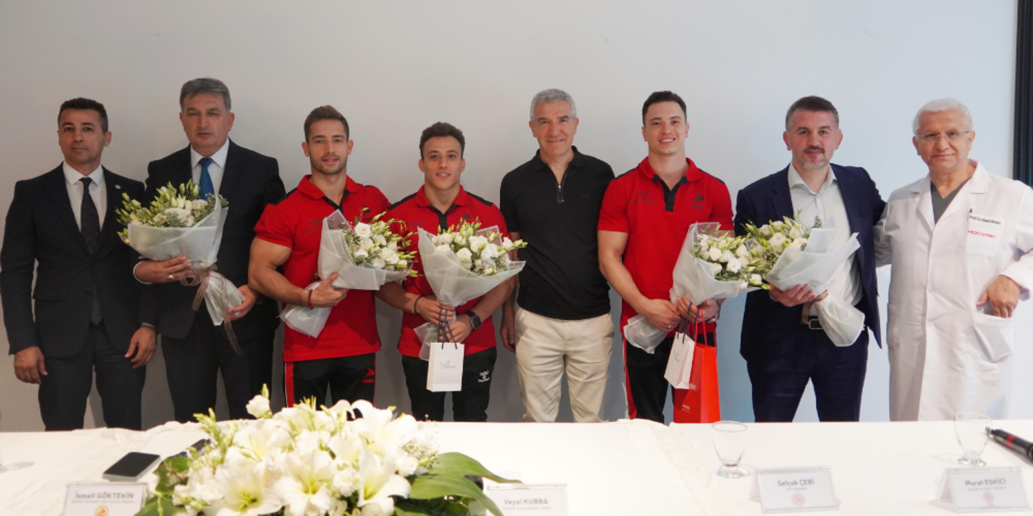 Medical Point, Şavkar sporcularını Paris’e uğurlayacak