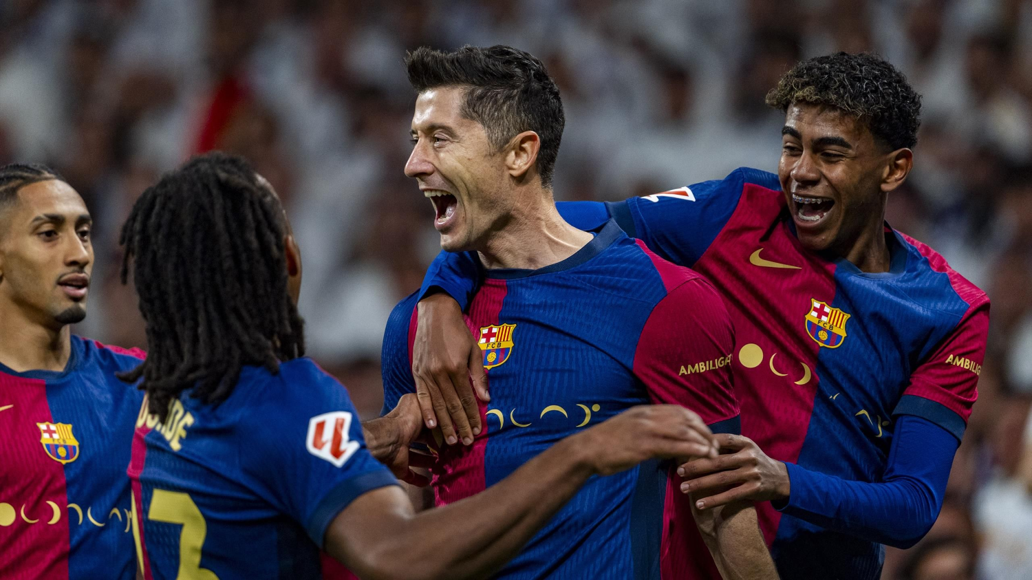 LaLiga'da şampiyon Barcelona