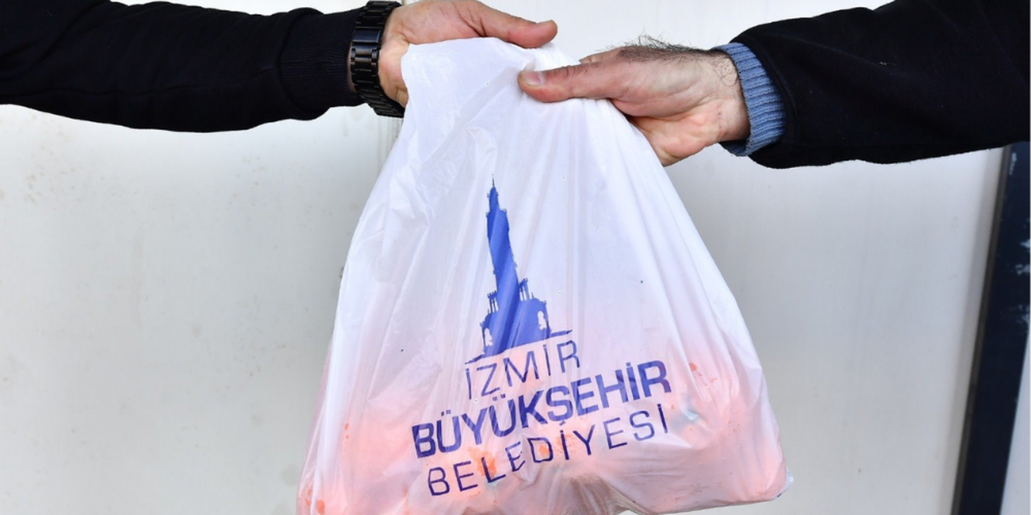 Beş ton mandalina örnek işbirliği ile dağıtılıyor