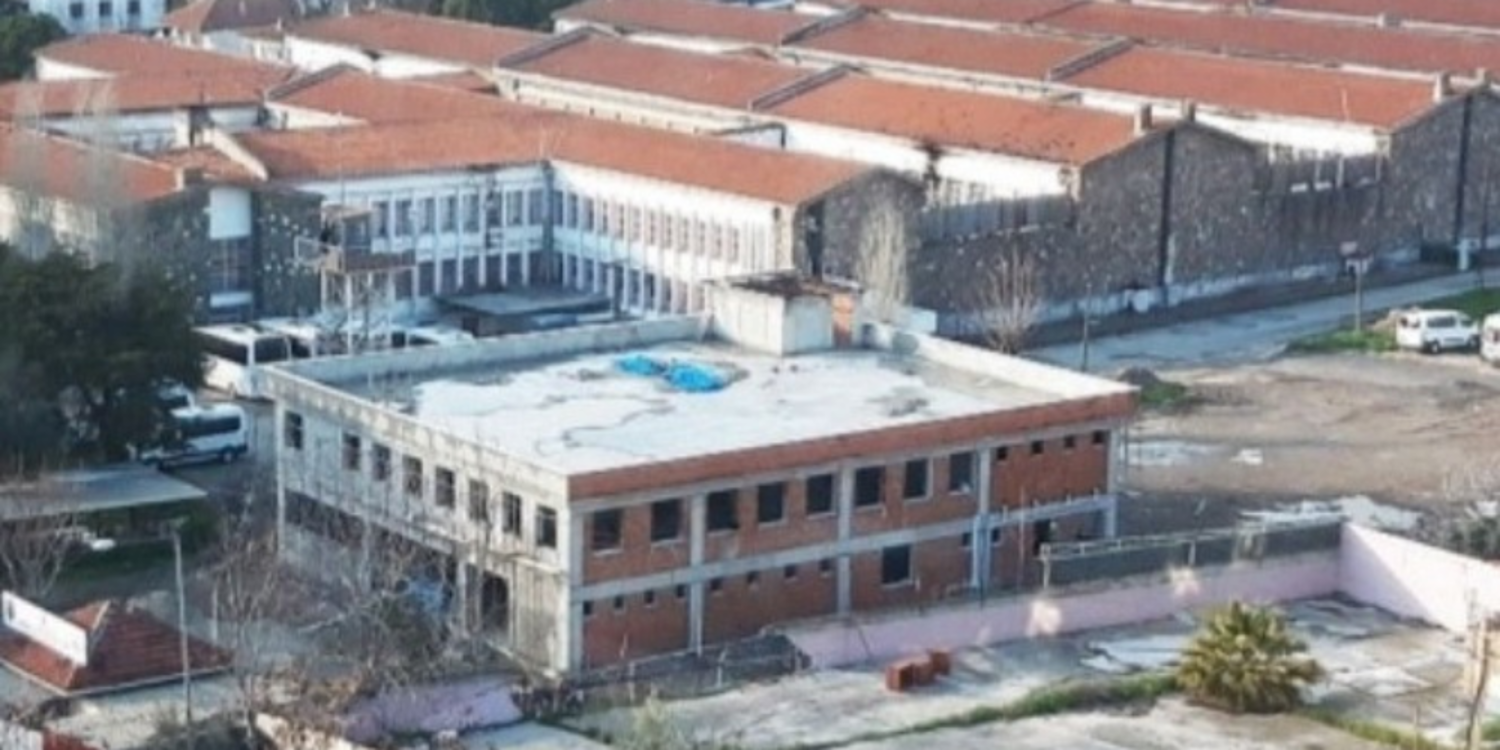 Buca Cezaevi'nin kaldırılmasıyla ilgili süreç tamamlandı
