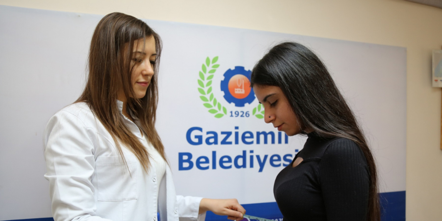 Gaziemir’in sağlık hizmetleri tekrar başladı