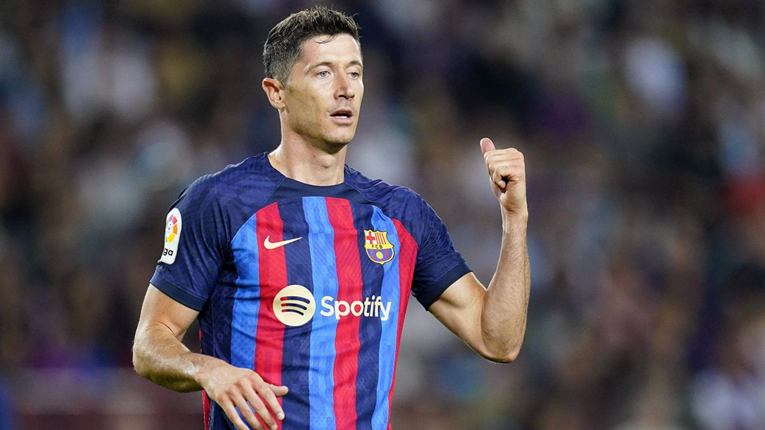 Lewandowski sakatlandı