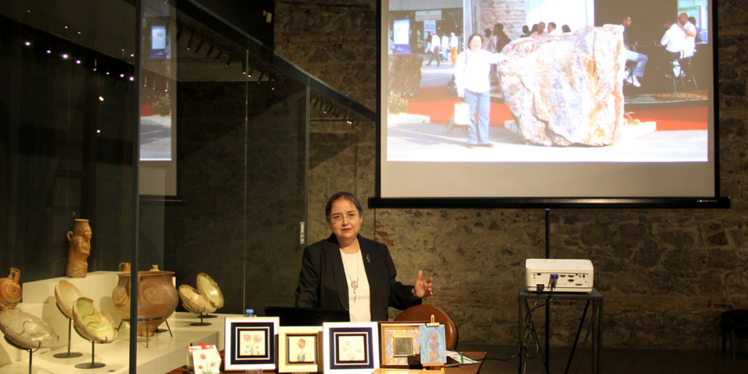 Estetik Ebru projesi 17 yaşında