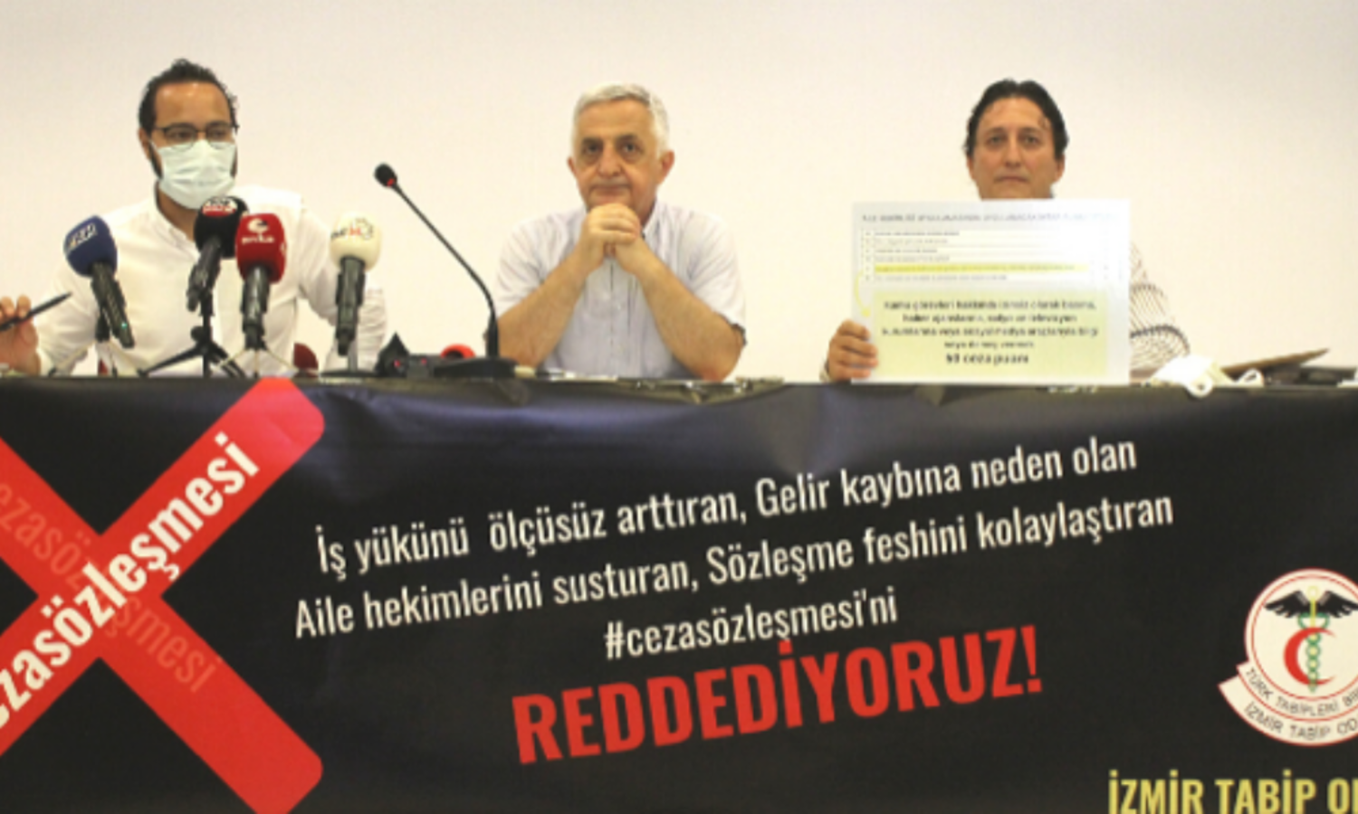 İzmir Tabip Odası: Yanlıştan dönün