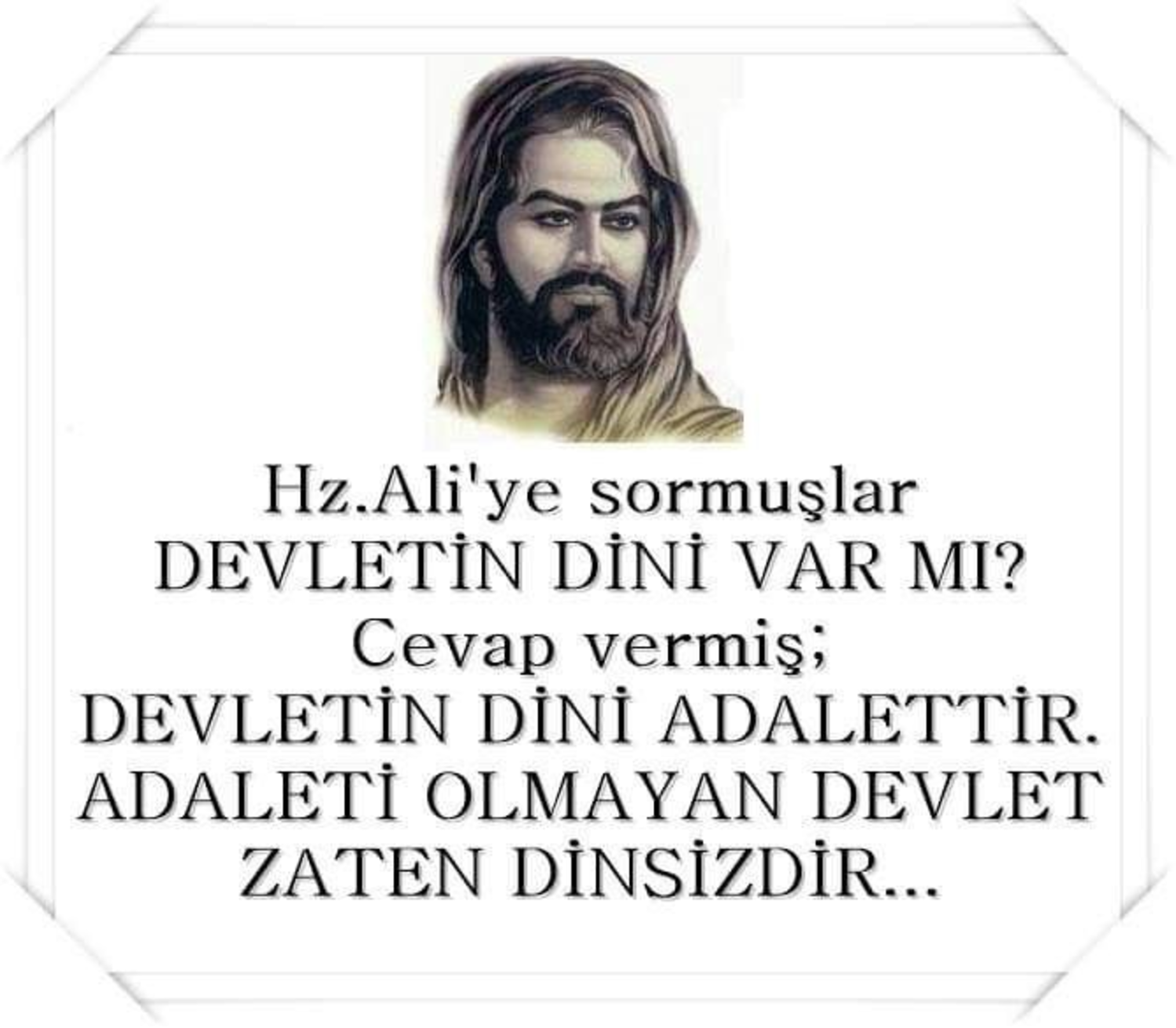 Mustafa Kemal Atatürk ve adalet!