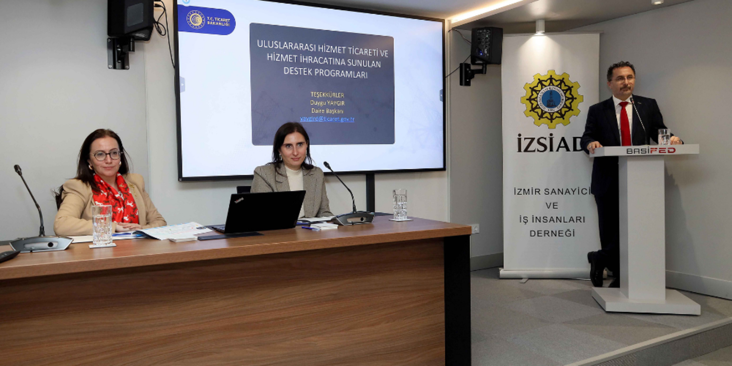 İZSİAD üyelerine devlet teşvikleri anlatıldı
