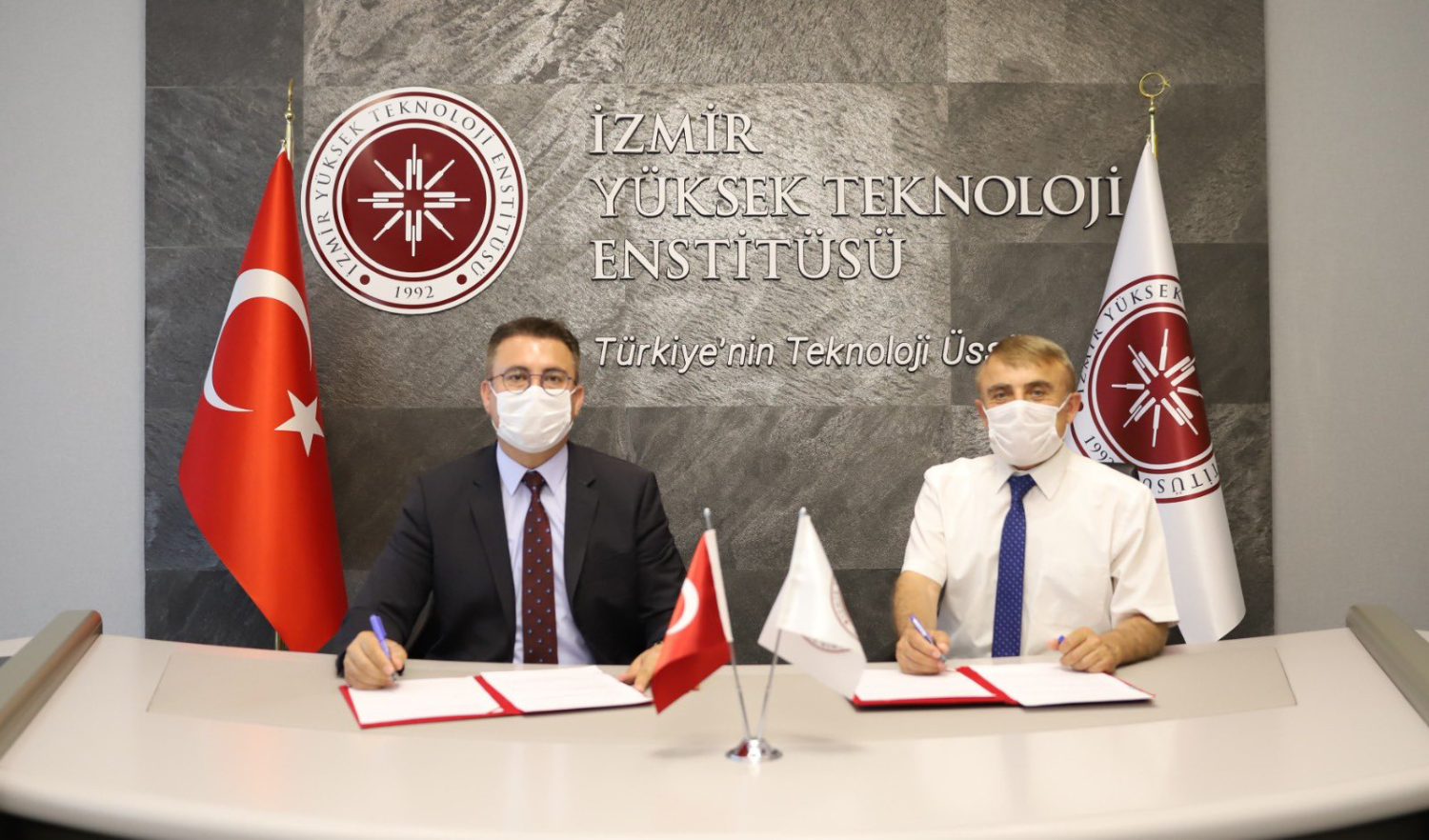 İYTE Anadolu Lisesi ile İş Birliği Yapacak