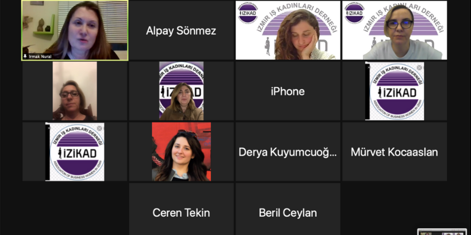 İZİKAD Akademi Eğitimleri sürüyor