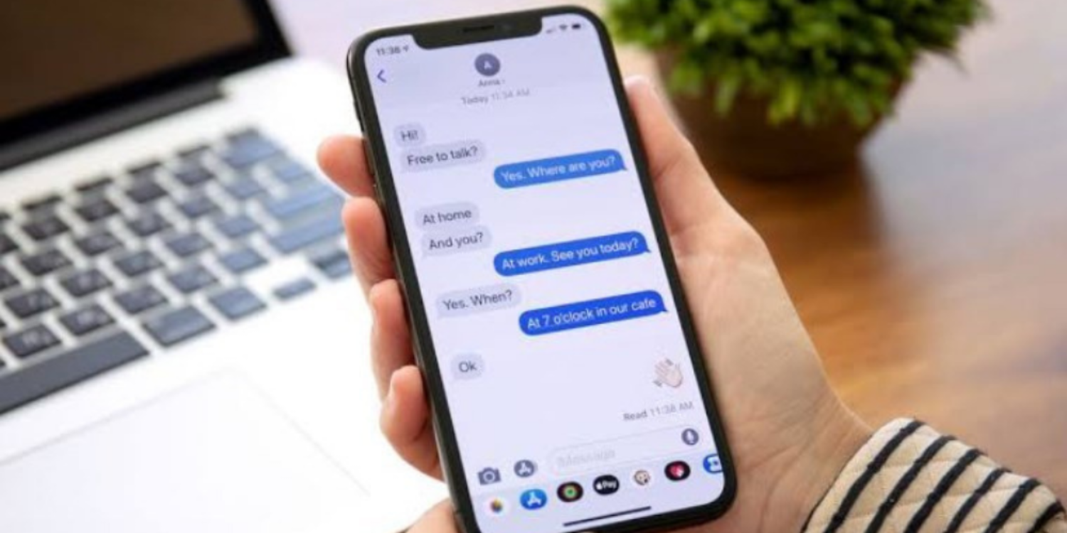 iMessage uygulamasını hemen kapatın