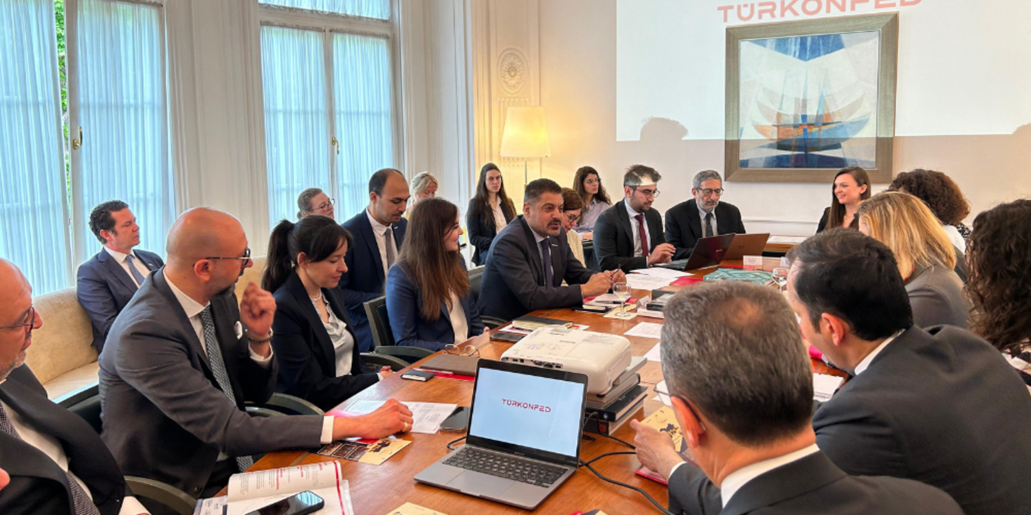 TÜRKONFED, Brüksel temaslarını tamamladı