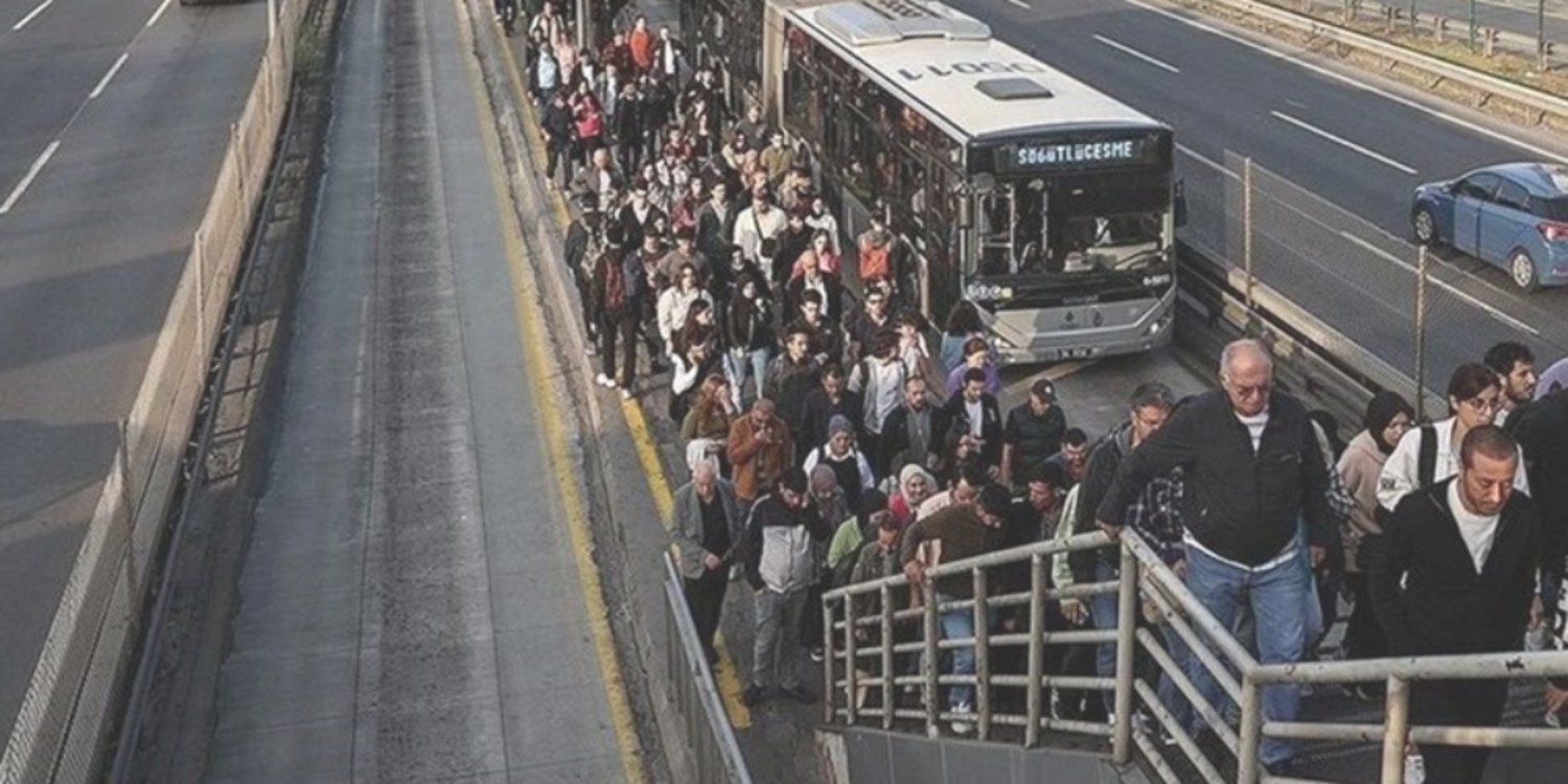 Metrobüs durağı 45 gün kapalı olacak