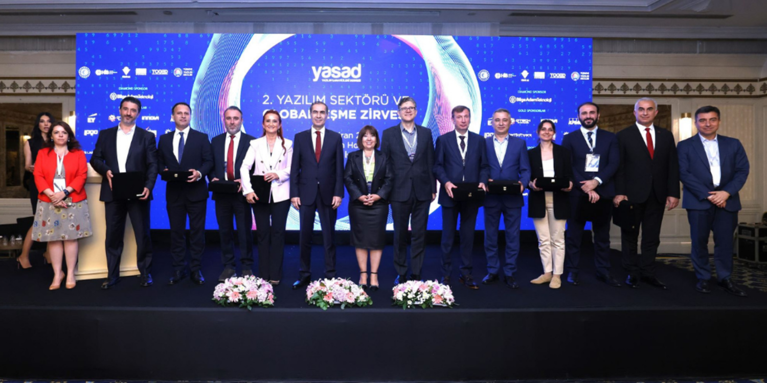 Yazılım Sektörünün Globalleşme Zirvesi İstanbul'da gerçekleşti