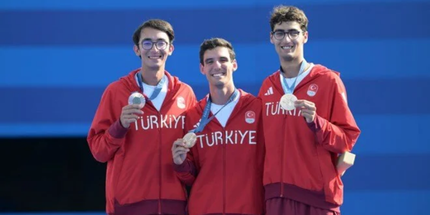 Paris 2024'te Türkiye adına ilk madalya