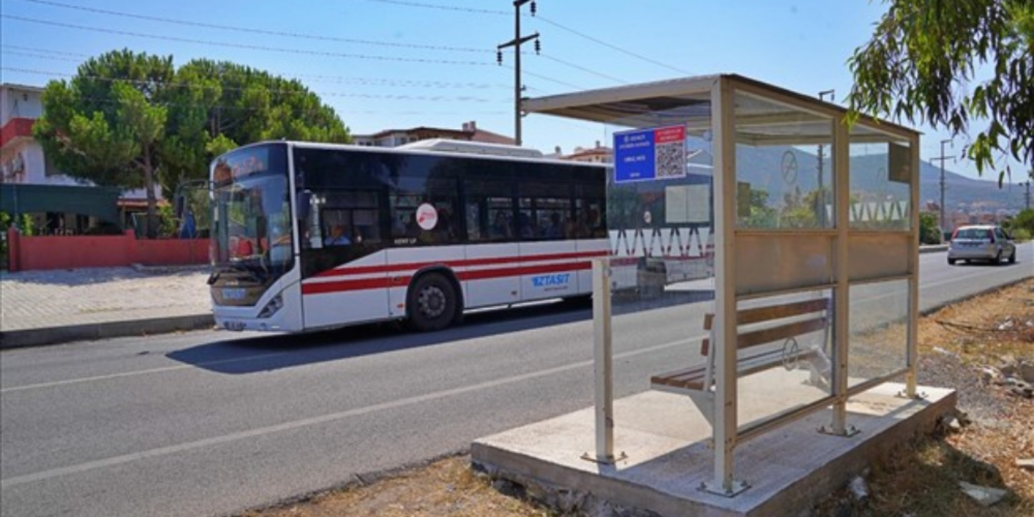 Ulaşımda konfor durakta başlıyor