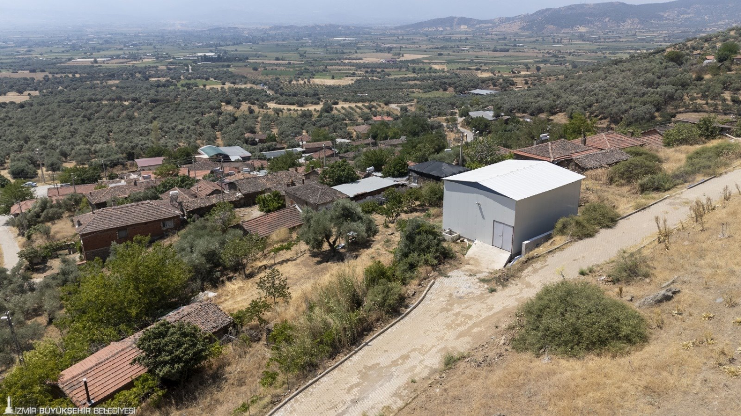 Ödemiş Sekiköy’e can suyu