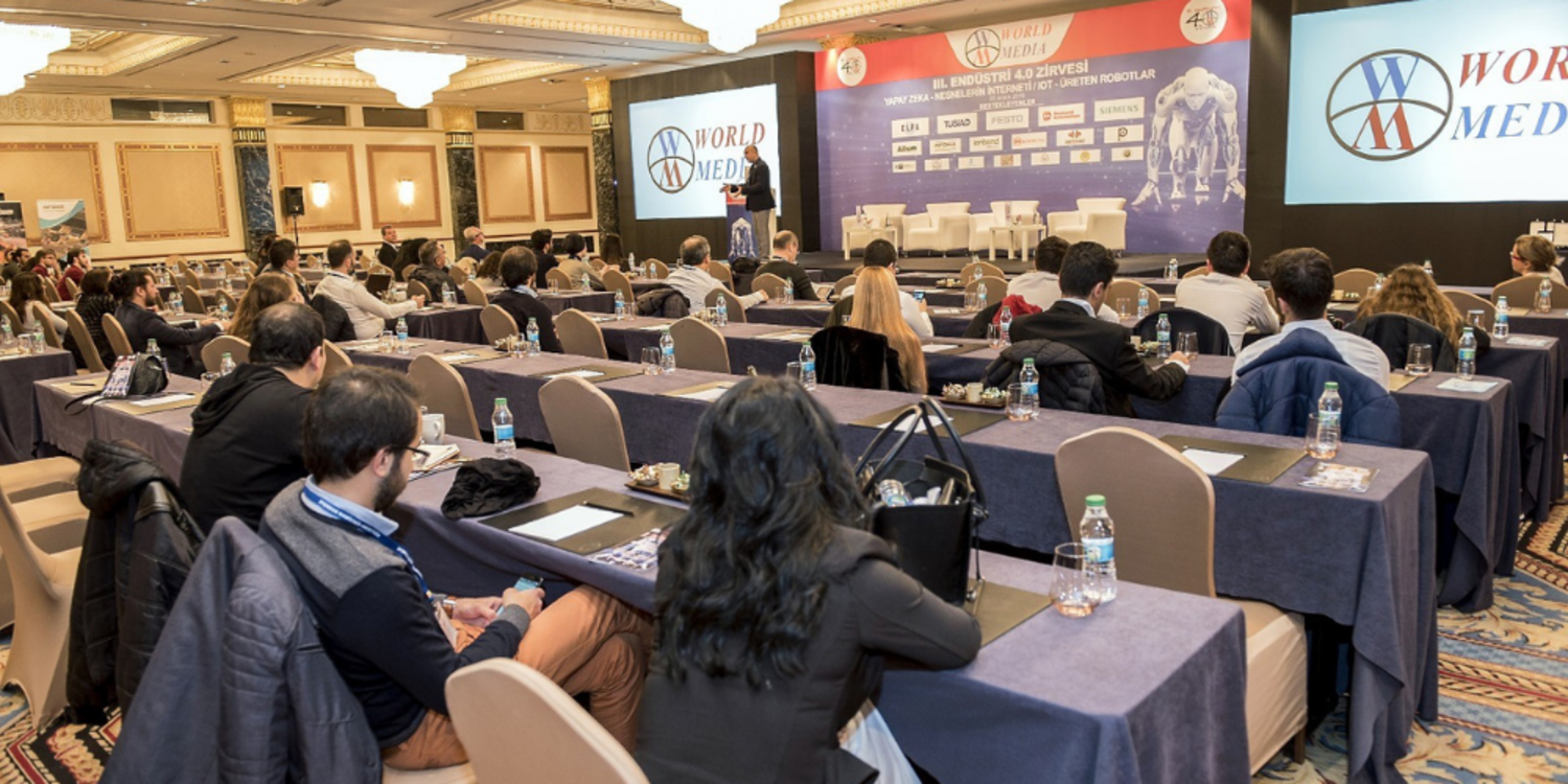 Dördüncü Endüstri 4.0 Zirvesi Vialand Palace Otel’de düzenlenecek