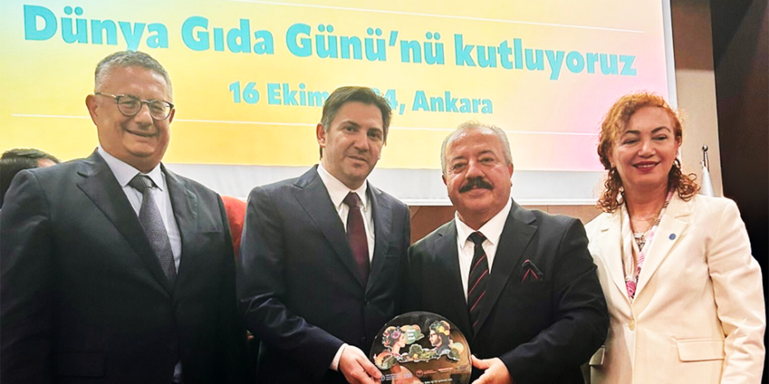 FAO’dan İzmir Ticaret Borsası’na Dünya Gıda Günü ödülü