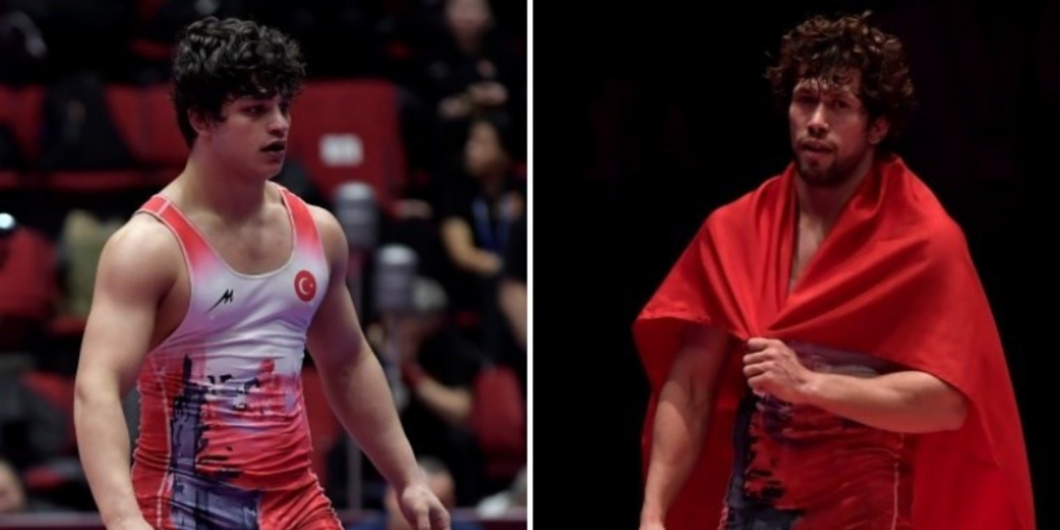 Avrupa Güreş Şampiyonası'nda iki altın madalya