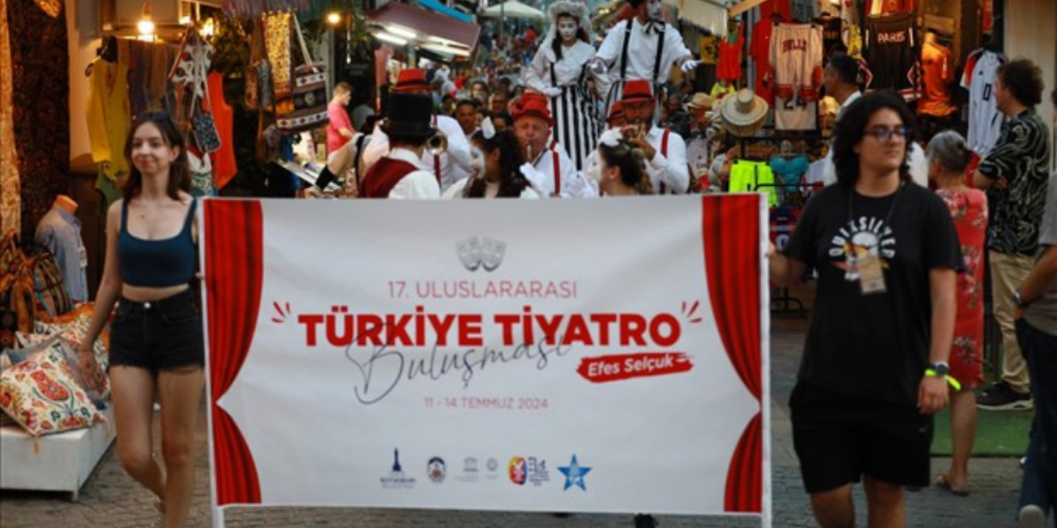 17. Uluslararası Türkiye Tiyatro Buluşması başladı