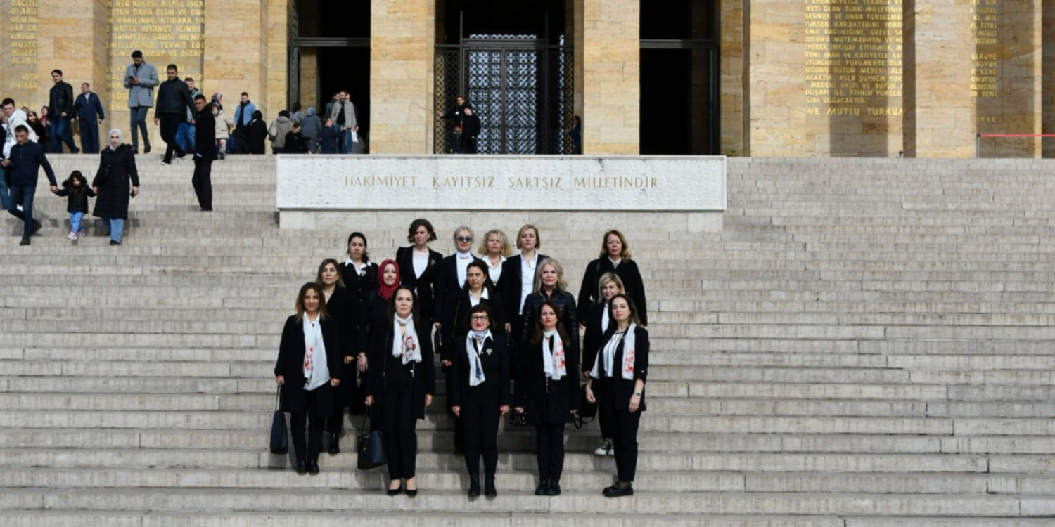 EGİKAD 8 Mart’ta Ata’sının Huzurunda