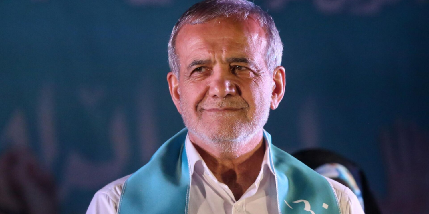 İran'ın yeni cumhurbaşkanı Mesud Pezeşkiyan oldu