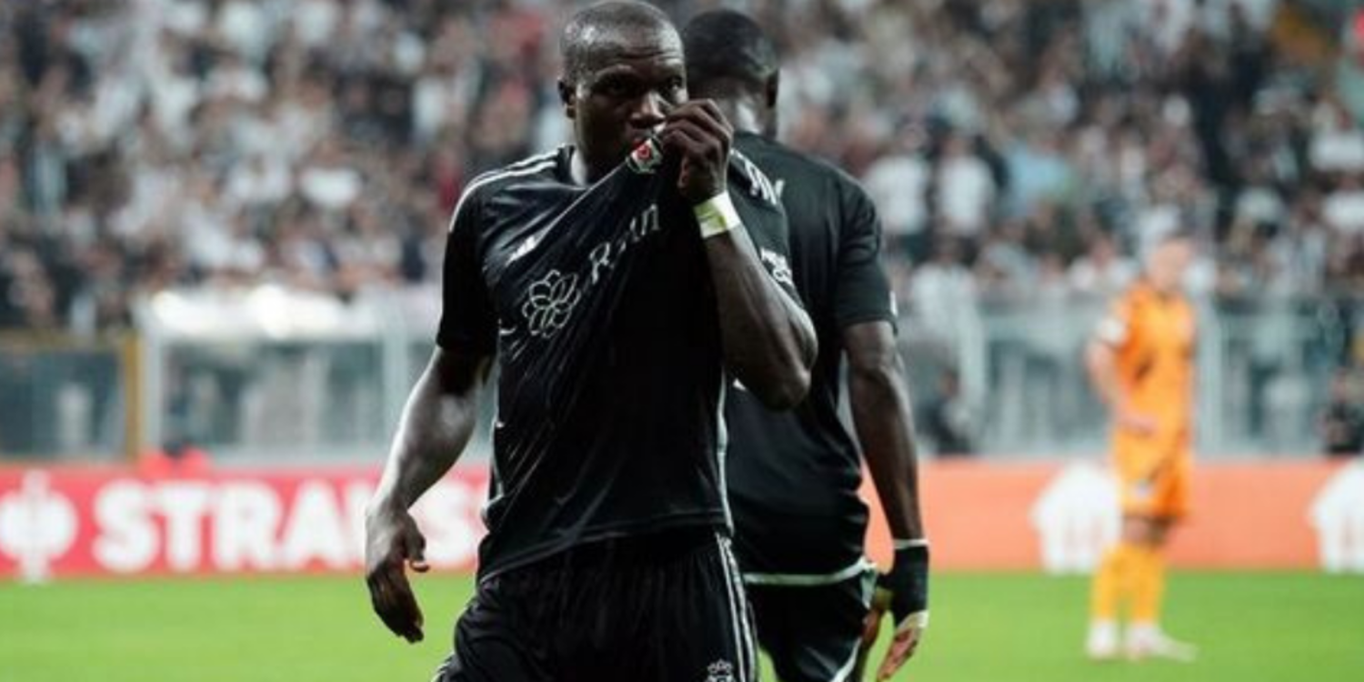 Beşiktaş'tan Aboubakar açıklaması