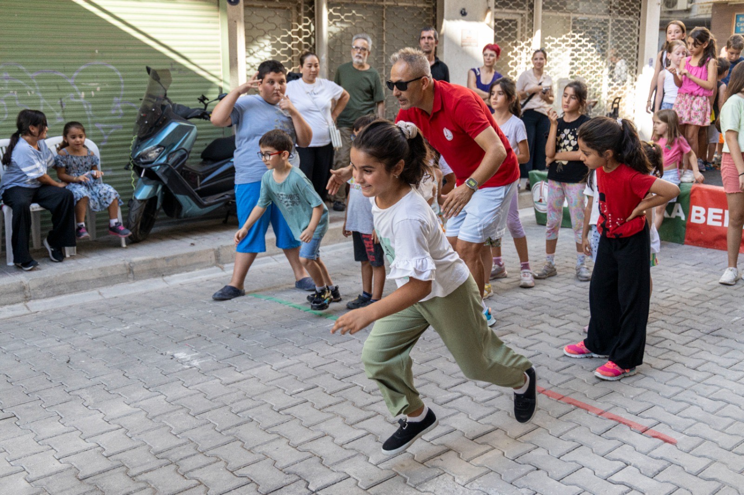 Karşıyaka’da Sokak Senin Olimpiyatları devam ediyor