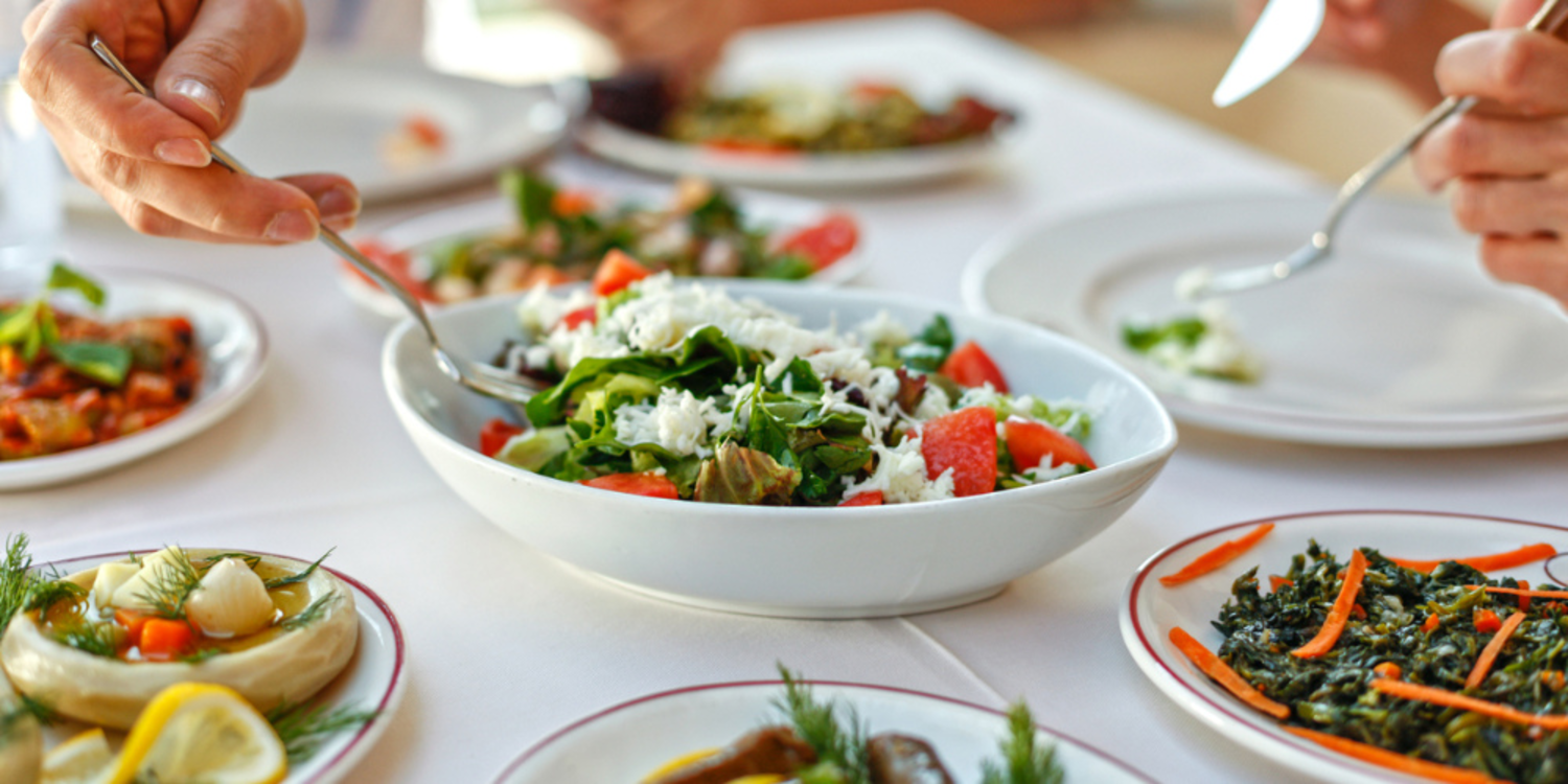 Bayramda beslenmeye dikkat