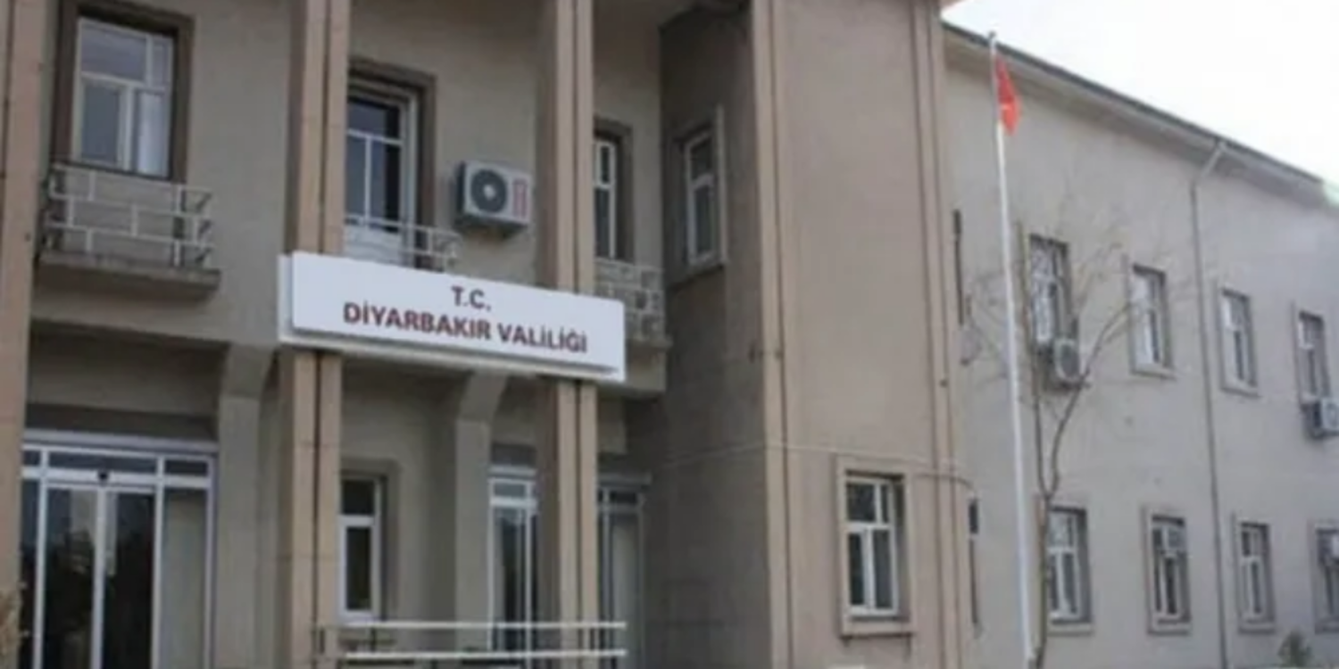 Diyarbakır'da 5 günlük eylem yasağı