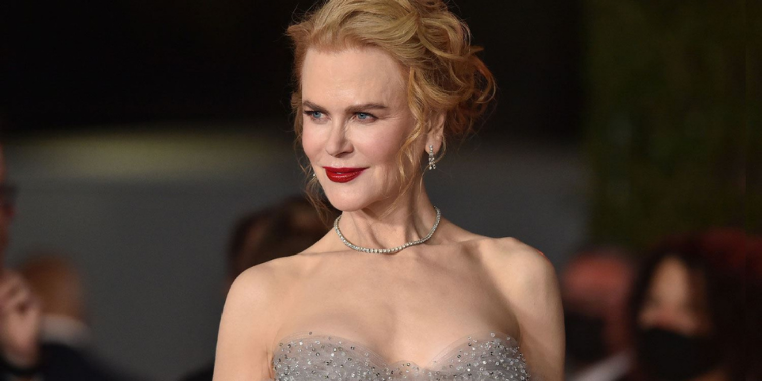Nicole Kidman'a Yaşam Boyu Başarı Ödülü