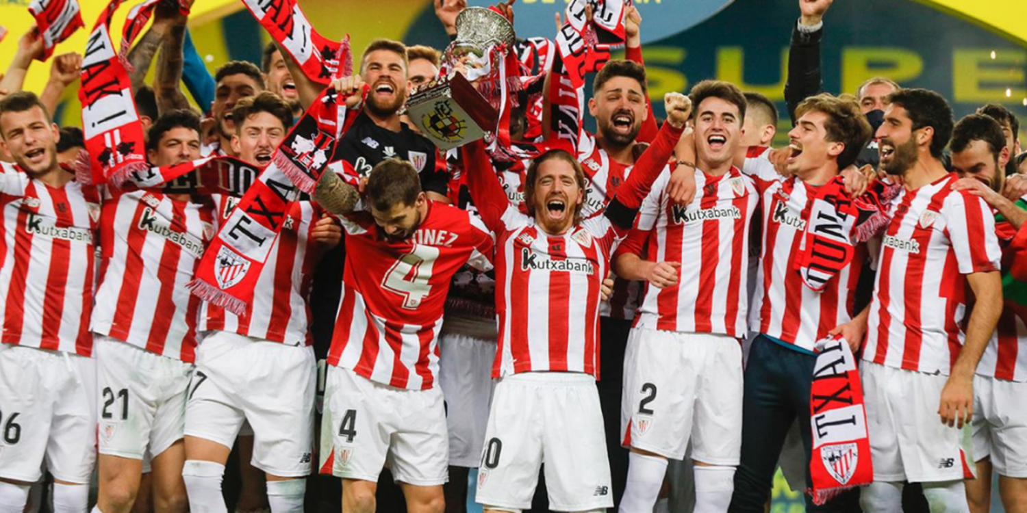 İspanya Kral Kupası Athletic Bilbao'nun