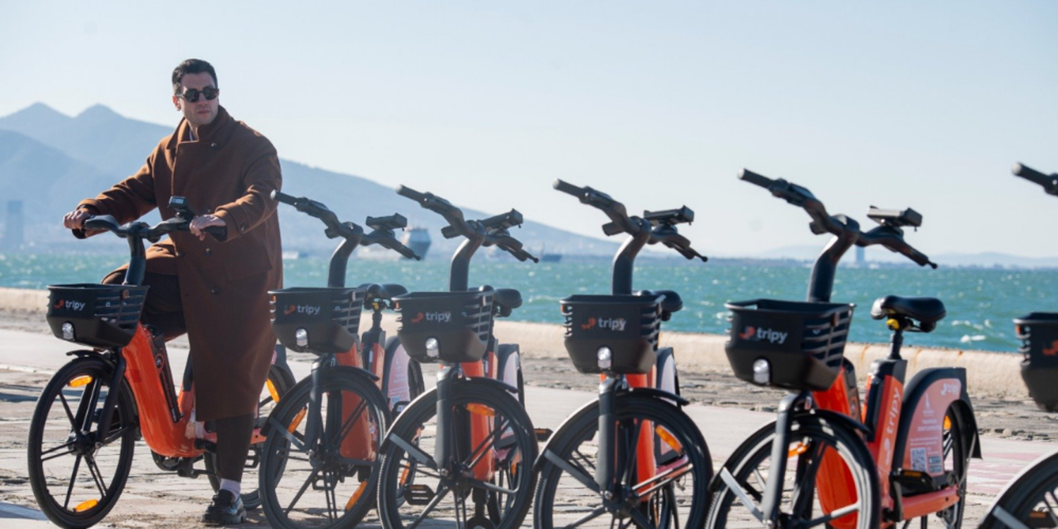 Elektrik Destekli Akıllı Bisiklet Paylaşım Sistemi hizmete girdi