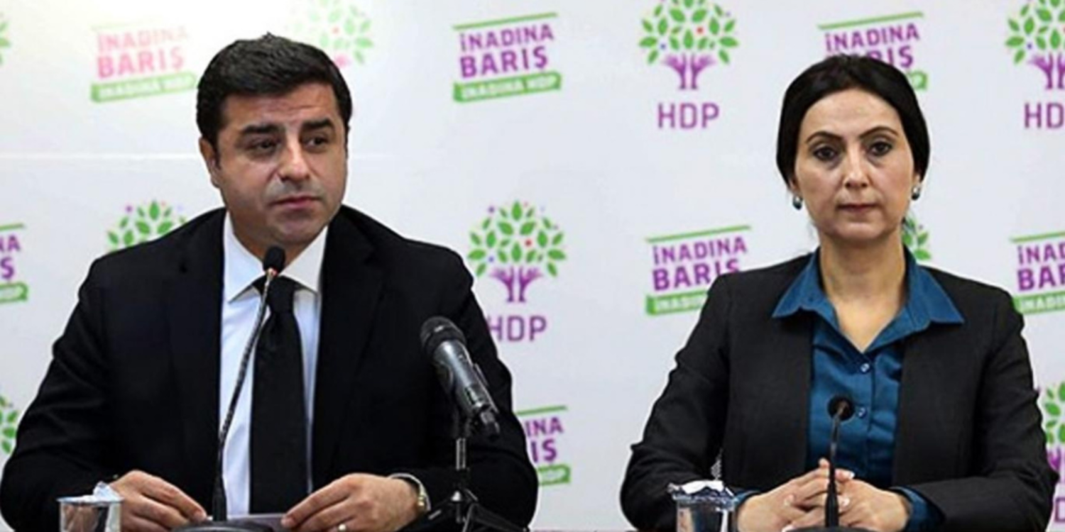 Demirtaş'a 42, Yüksekdağ'a 30 yıl ceza
