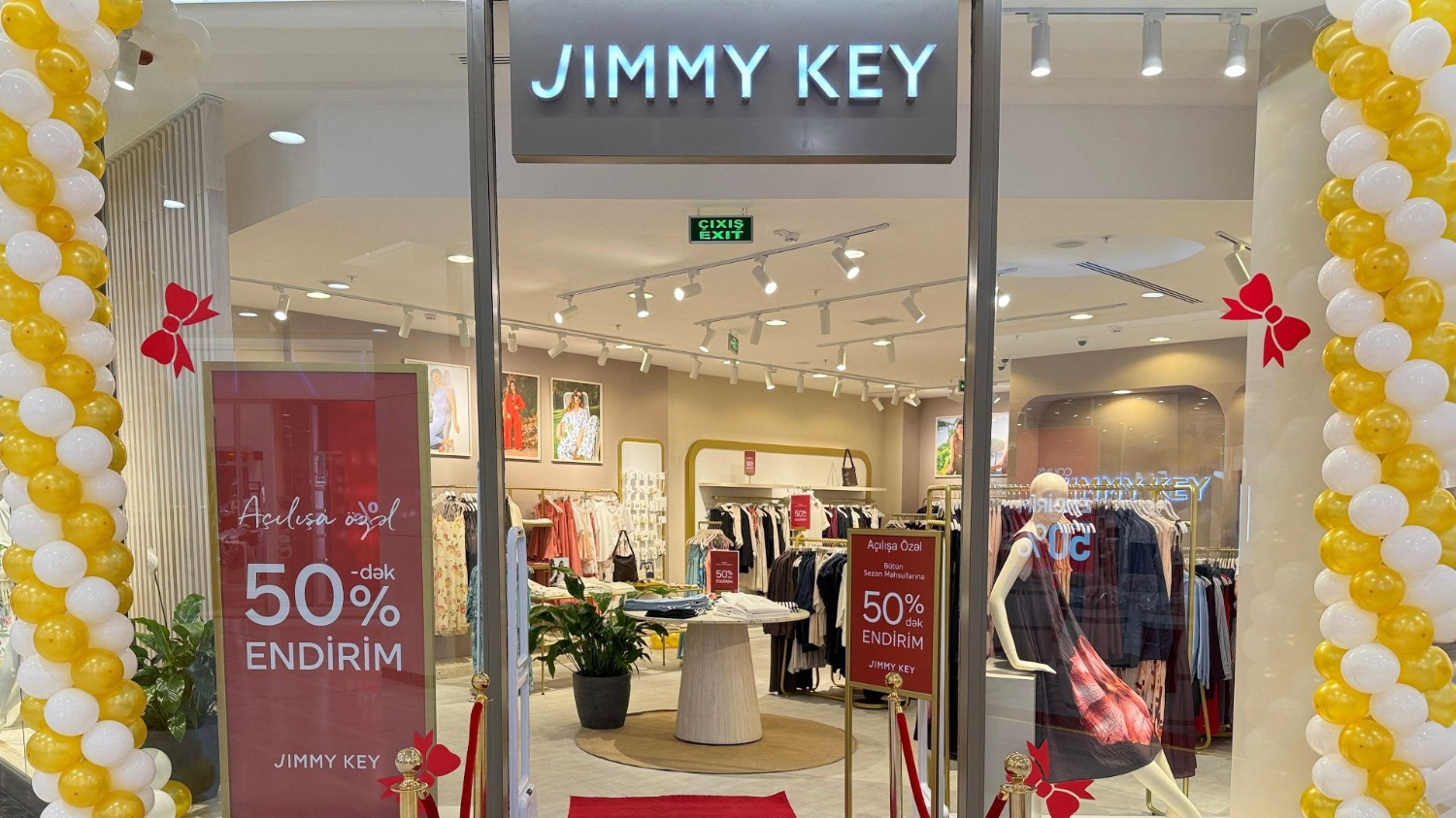 Jimmy Key, global mağaza ağıyla Türk modasını dünyaya taşıyor