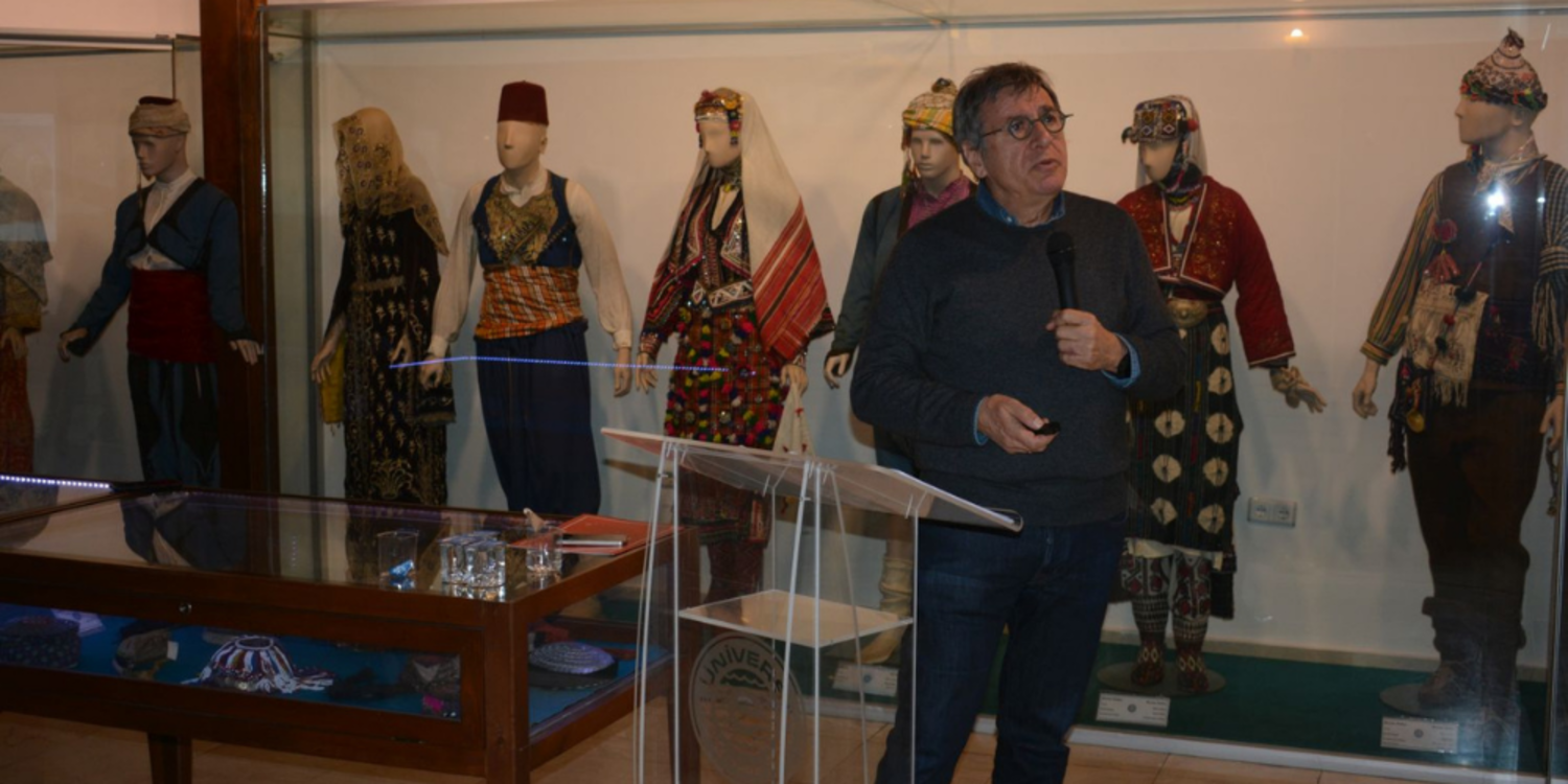 EÜ Etnografya Müzesinden “Ege Bölgesi Antik Agora Ağırlıkları” söyleşisi